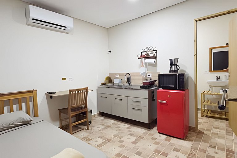 Estúdio I - completo em Franco da Rocha