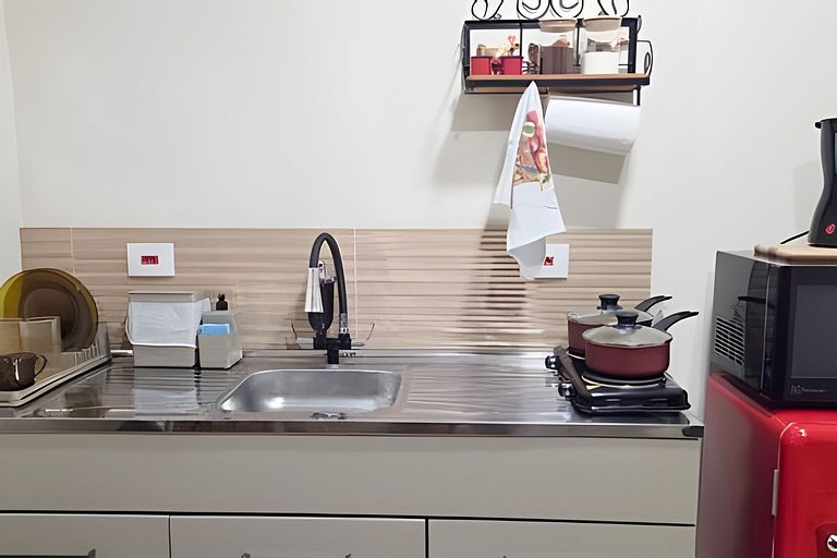 Estúdio I - completo em Franco da Rocha