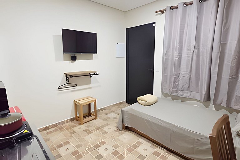 Estúdio I - completo em Franco da Rocha