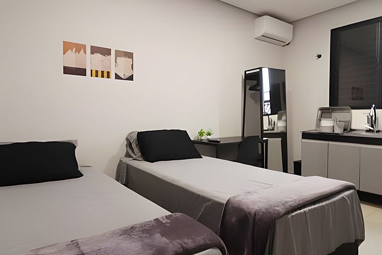 Studio I - Com Ar Condicionado