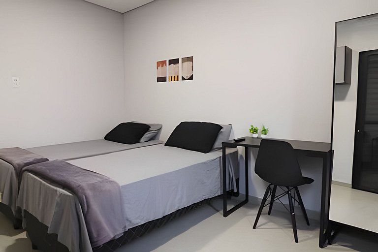 Studio I - Com Ar Condicionado