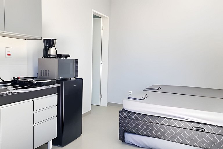 Studio III - Centro Jundiaí - Ar Condicionado