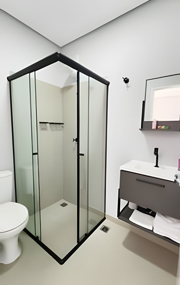 Studio III - Centro Jundiaí - Ar Condicionado