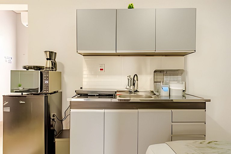 Studio IV Jundiaí - Com Ar Condicionado