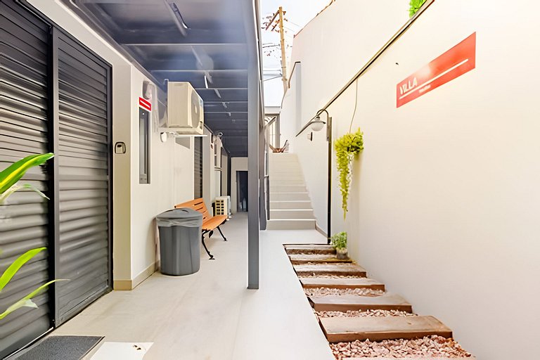 Studio IV Jundiaí - Com Ar Condicionado