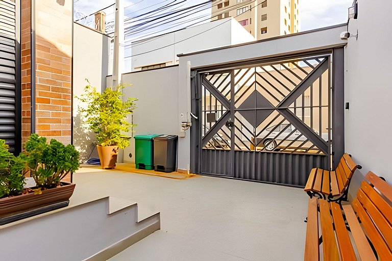 Studio IV Jundiaí - Com Ar Condicionado