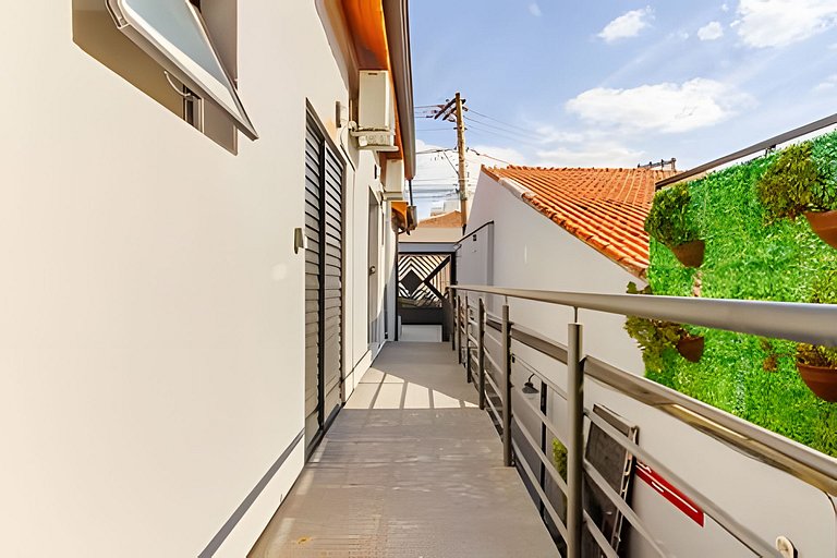 Studio IV Jundiaí - Com Ar Condicionado