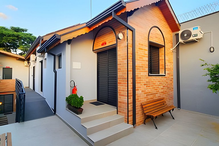 Studio IV Jundiaí - Com Ar Condicionado