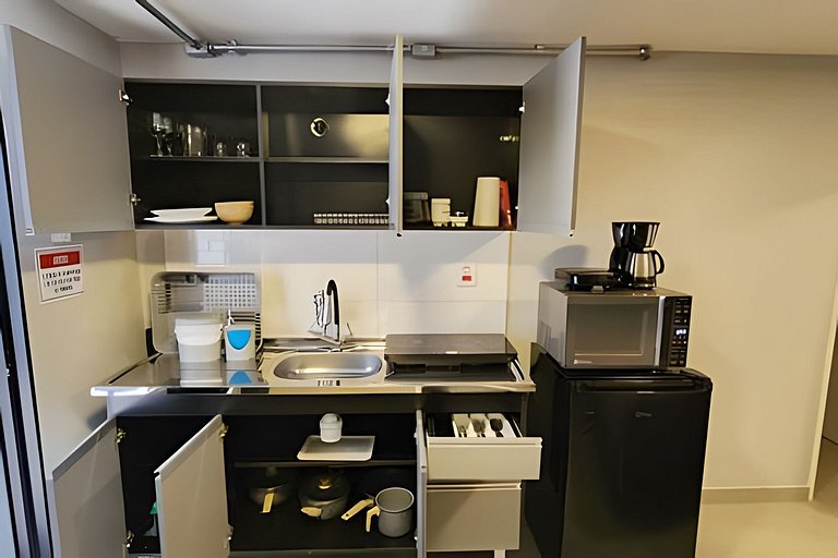 Studio VII - Completo -Centro de Jundiaí