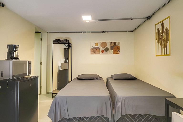 Studio VII - Completo -Centro de Jundiaí