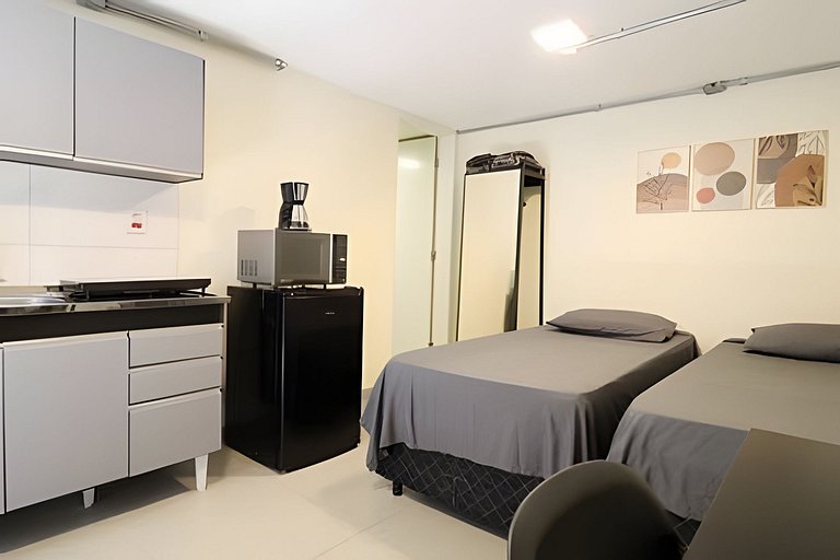 Studio VII - Completo -Centro de Jundiaí