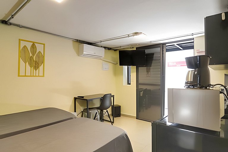 Studio VII - Completo -Centro de Jundiaí