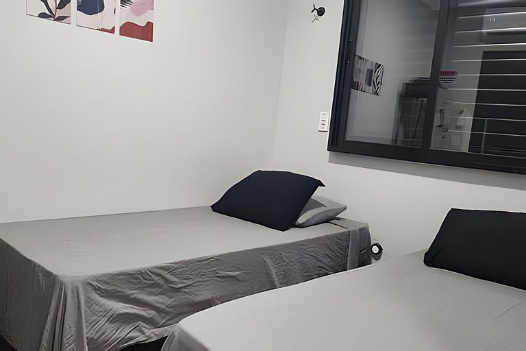 Studio V - Com Ar Condicionado