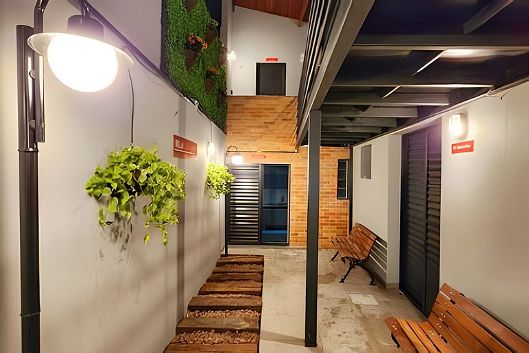 Studio V - Com Ar Condicionado