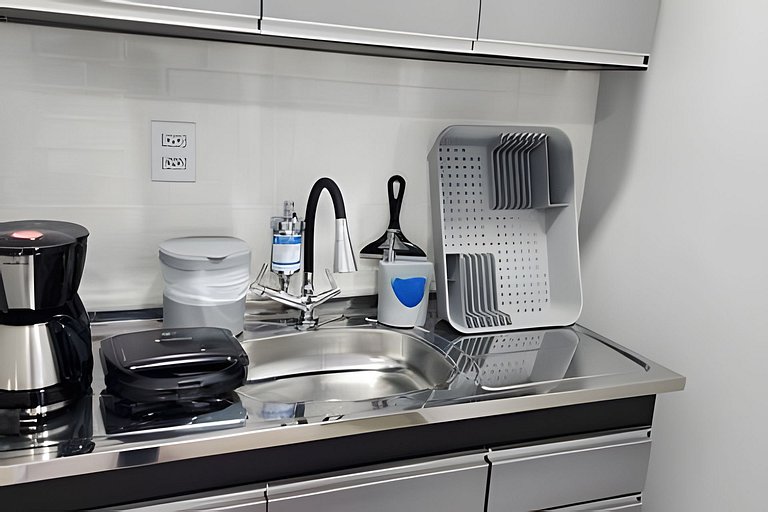 Studio V - Com Ar Condicionado