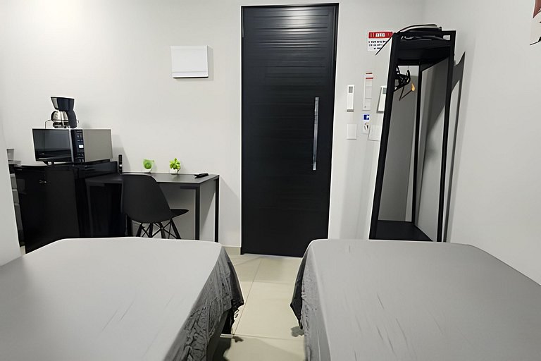 Studio V - Com Ar Condicionado