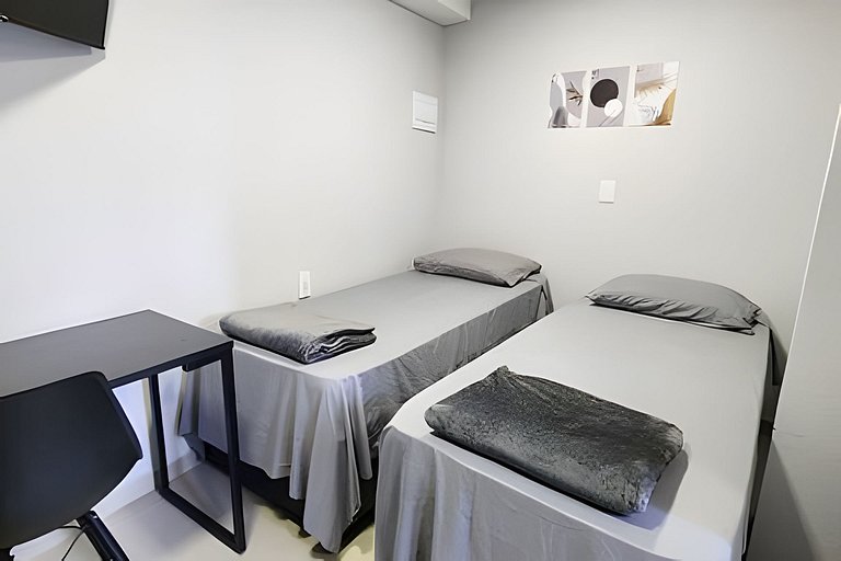 Studio IX - Com Ar Condicionado - Jundiaí