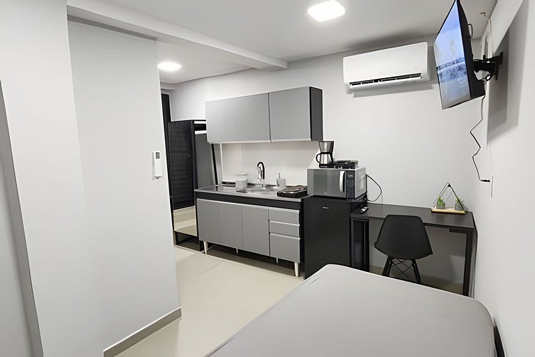 Studio IX - Com Ar Condicionado - Jundiaí