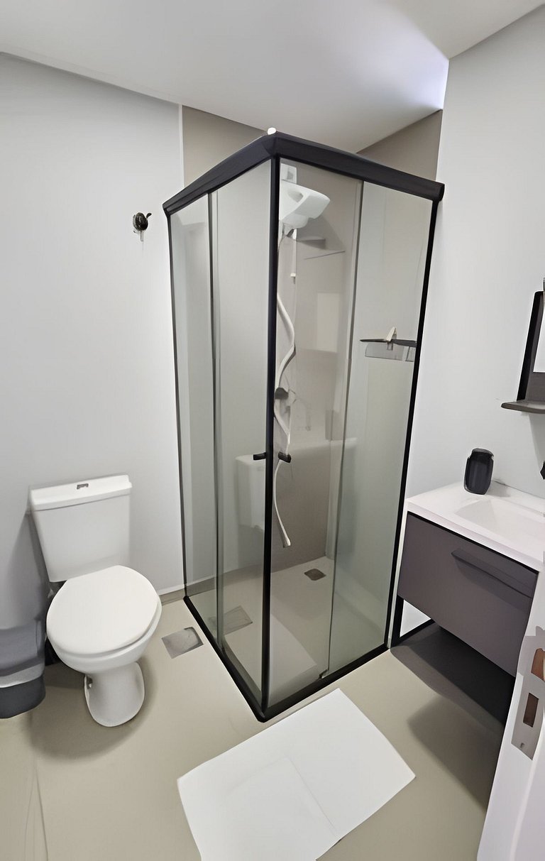 Studio IX - Com Ar Condicionado - Jundiaí