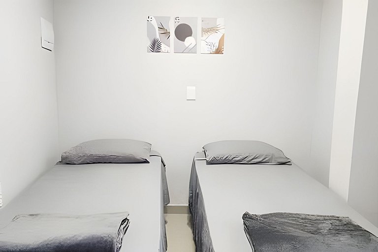 Studio IX - Com Ar Condicionado - Jundiaí