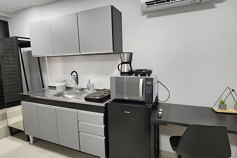 Studio IX - Com Ar Condicionado - Jundiaí