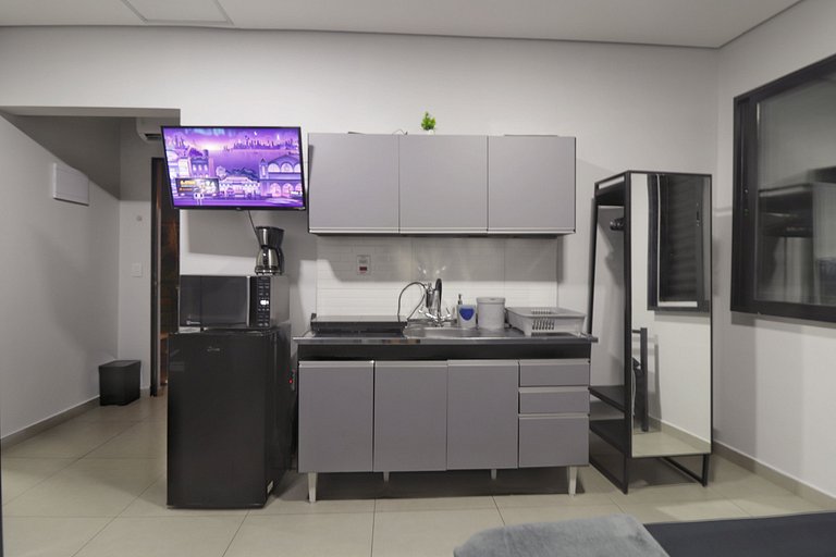 Studio IV Jundiaí - Com Ar Condicionado