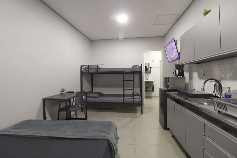 Studio IV Jundiaí - Com Ar Condicionado