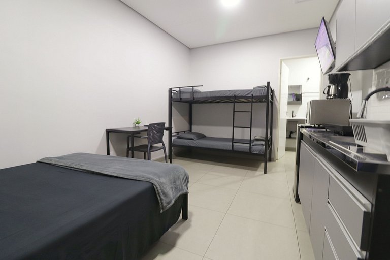 Studio IV Jundiaí - Com Ar Condicionado