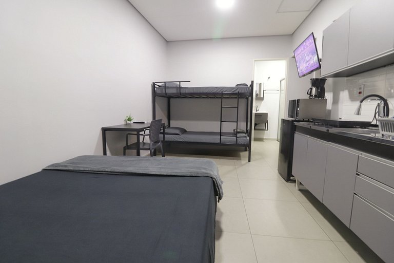 Studio IV Jundiaí - Com Ar Condicionado