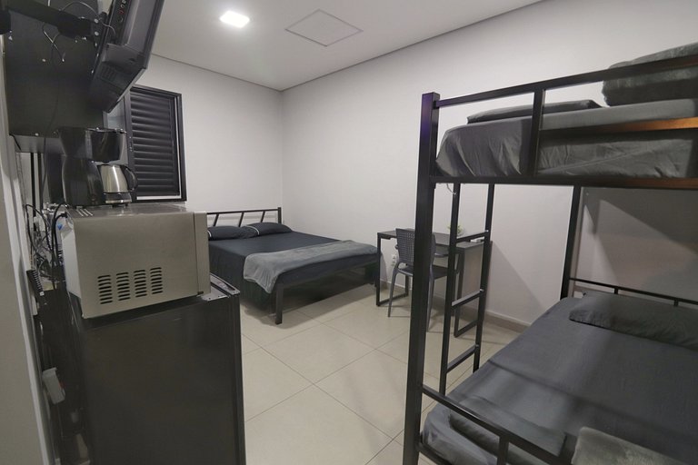 Studio IV Jundiaí - Com Ar Condicionado