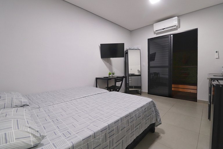 Studio III - Centro Jundiaí - Ar Condicionado