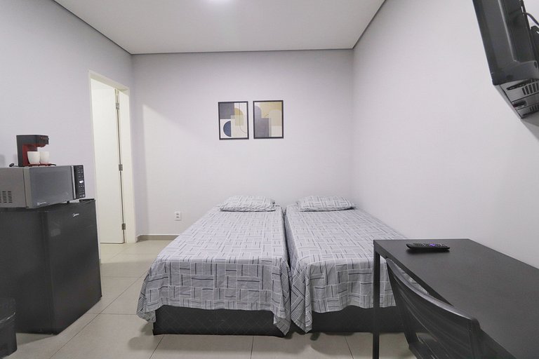 Studio III - Centro Jundiaí - Ar Condicionado