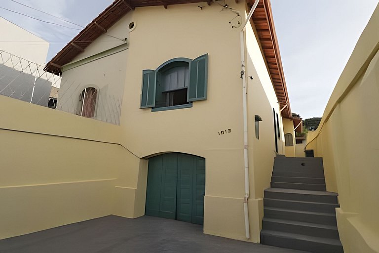 Casa no centro de Jundiaí - 2 Quartos