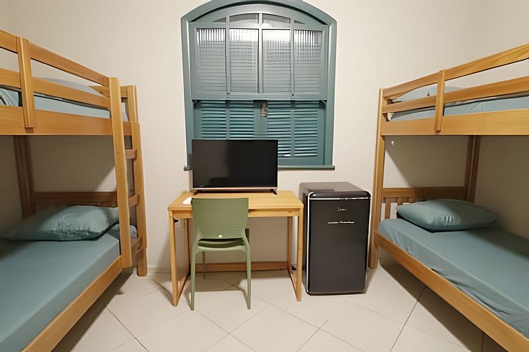 Casa no centro de Jundiaí - 2 Quartos