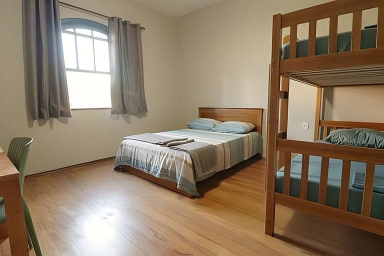 Casa no centro de Jundiaí - 1 Quarto