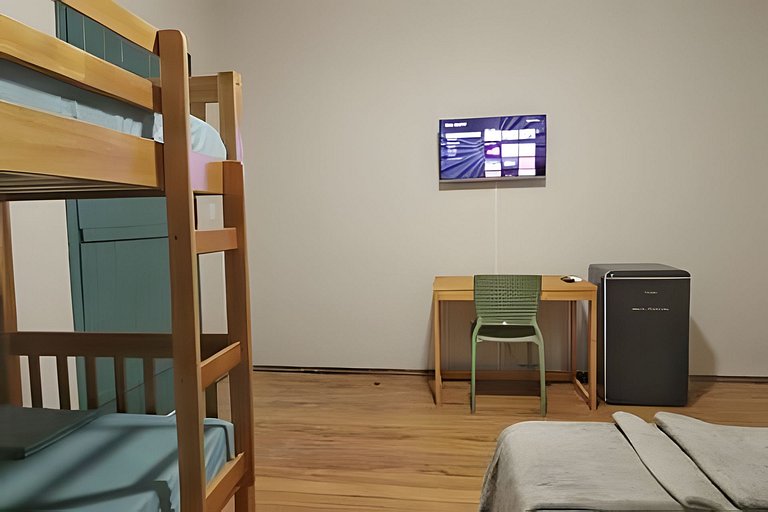 Quarto I - no centro de Jundiaí