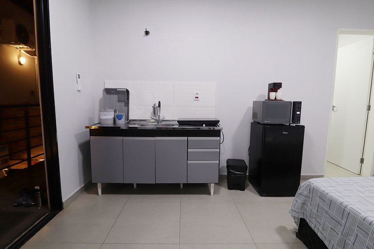 Studio III - Centro Jundiaí - Ar Condicionado