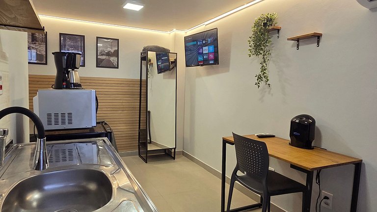Studio VI - Com Ar Condicionado