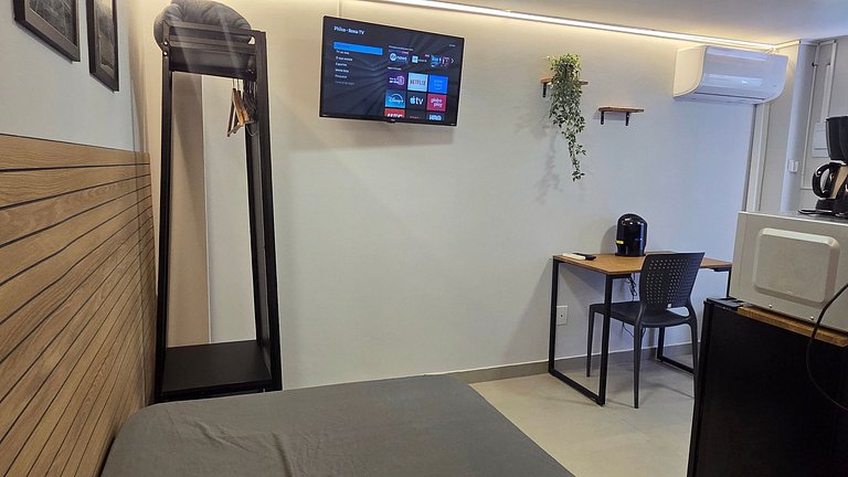 Studio VI - Com Ar Condicionado