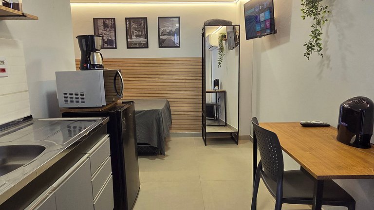 Studio VI - Com Ar Condicionado