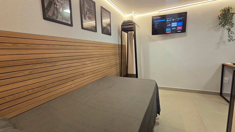 Studio VI - Com Ar Condicionado